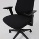 Миниатюра изображения товара Кресло офисное AksHome Vortex (черная ткань/черный полиамид)