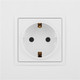 Миниатюра изображения товара Розетка ЭРА Elegance 14-2101-01М 2P+E Schuko / Б0065800 (белый матовый)