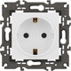 Миниатюра изображения товара Розетка ЭРА Elegance 14-2101-01М 2P+E Schuko / Б0065800 (белый матовый)