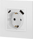 Миниатюра изображения товара Розетка ЭРА Elegance 14-4108-01 2P+E 16A-250В / Б0067736 (белый)