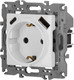 Миниатюра изображения товара Розетка ЭРА Elegance 14-4108-01 2P+E 16A-250В / Б0067736 (белый)