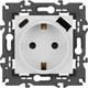 Миниатюра изображения товара Розетка ЭРА Elegance 14-4108-01 2P+E 16A-250В / Б0067736 (белый)