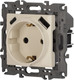 Миниатюра изображения товара Розетка ЭРА Elegance 14-4108-02 2P+E 16A-250В / Б0067725 (слоновая кость)