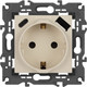Миниатюра изображения товара Розетка ЭРА Elegance 14-4108-02 2P+E 16A-250В / Б0067725 (слоновая кость)