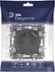 Миниатюра изображения товара Розетка ЭРА Elegance 14-4108-05 2P+E 16A-250В / Б0067724 (антрацит)