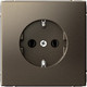 Миниатюра изображения товара Розетка Systeme (Schneider) Electric ArtGallery GAL000643S (мокко)