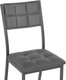 Миниатюра изображения товара Стул Woodville Бекал (темно-серый/графит)