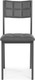 Миниатюра изображения товара Стул Woodville Бекал (темно-серый/графит)