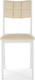 Миниатюра изображения товара Стул Woodville Бекал (кожзам d1/белый)