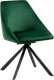Миниатюра изображения товара Стул Woodville Окленд поворотный (темно-зеленый/черный)