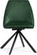 Миниатюра изображения товара Стул Woodville Окленд поворотный (темно-зеленый/черный)