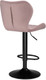 Миниатюра изображения товара Стул барный Woodville Porch (розовый/черный)