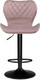 Миниатюра изображения товара Стул барный Woodville Porch (розовый/черный)