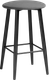 Миниатюра изображения товара Табурет барный Woodville Гангток (катания графит/черный матовый)