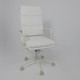 Миниатюра изображения товара Кресло офисное AksHome Indigo (белый/слоновая кость)
