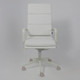 Миниатюра изображения товара Кресло офисное AksHome Indigo (белый/слоновая кость)