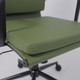 Миниатюра изображения товара Кресло офисное AksHome Indigo (зеленый/черный)