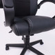 Миниатюра изображения товара Кресло офисное AksHome Fan (черный)