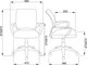 Миниатюра изображения товара Кресло офисное AksHome Ricci New 696 (ткань/сетка, черный/черный)