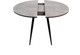 Миниатюра изображения товара Обеденный стол ВВР Элип ЛДСП (камень темный/черный конус)