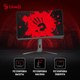 Миниатюра изображения товара Монитор Bloody MN272U (черный)
