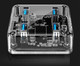 Миниатюра изображения товара USB-хаб Orico MH4U-U3-10-CR-BP (прозрачный)
