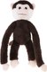 Миниатюра изображения товара Мягкая игрушка Fluffy Family Обезьянка Липучка / 682321