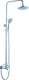 Миниатюра изображения товара Душевая система со смесителем Diadonna D-D80-337102