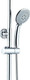 Миниатюра изображения товара Душевая система со смесителем Diadonna D-D80-337102