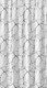 Миниатюра изображения товара Шторка-занавеска для ванны Perfecto Linea Secret 36-118201 (белый мрамор)