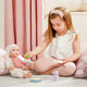 Миниатюра изображения товара Набор аксессуаров для пупса LullaBaby Время еды / LBY7624