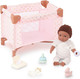 Миниатюра изображения товара Набор аксессуаров для пупса LullaBaby Все, что нужно новорожденному! / LBY7625