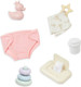 Миниатюра изображения товара Набор аксессуаров для пупса LullaBaby Все, что нужно новорожденному! / LBY7625