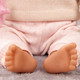 Миниатюра изображения товара Пупс с аксессуарами LullaBaby С темными волосами в бежевой кофте, азиатка / LBY7283