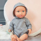 Миниатюра изображения товара Пупс с аксессуарами LullaBaby Мальчик в боди с капюшоном / LBY7263