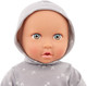 Миниатюра изображения товара Пупс с аксессуарами LullaBaby Мальчик в боди с капюшоном / LBY7263