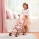 Миниатюра изображения товара Коляска для куклы LullaBaby Прогулочная / LBY7617