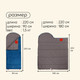 Миниатюра изображения товара Спальный мешок Maclay Camping Comfort Summer / 9383678