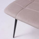 Миниатюра изображения товара Стул Алвест AV 406-N (бежевый бархат Confetti smoke/черный)