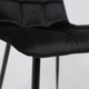 Миниатюра изображения товара Стул AksHome Dallas (черный велюр Nara 19/черный)
