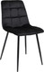 Миниатюра изображения товара Стул AksHome Dallas (черный велюр Nara 19/черный)