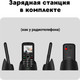 Миниатюра изображения товара Мобильный телефон Inoi 148 Senior 4G (черный)