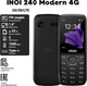Миниатюра изображения товара Мобильный телефон Inoi 240 Modern 4G (черный)