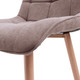 Миниатюра изображения товара Стул AksHome Fred (серая ткань 1701-27/дуб)