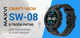 Миниатюра изображения товара Умные часы Maxvi SW-08 (черный)
