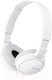 Миниатюра изображения товара Наушники Sony MDR-ZX110 (белый)