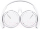 Миниатюра изображения товара Наушники Sony MDR-ZX110 (белый)