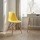 Миниатюра изображения товара Стул Mio Tesoro Бари SC-001 (желтый/дерево)
