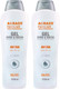 Миниатюра изображения товара Набор гелей для душа Agrado Bath & Shower Gel Oat (2x1.25л)