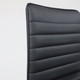 Миниатюра изображения товара Стул барный AksHome Capri (экокожа, черный+черный/черный)
